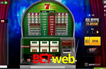 Mesa de Blackjack betweb